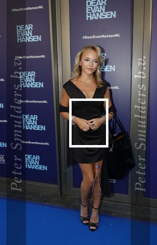 Amsterdam 16 juni 2025
Premiere Dear Evan Hansen in het deLaMar theater . Emma Kok kwam met haar moeder