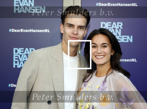 Amsterdam 16 juni 2025
Premiere Dear Evan Hansen in het deLaMar theater . Esmee Dekker kwam met haar vriend