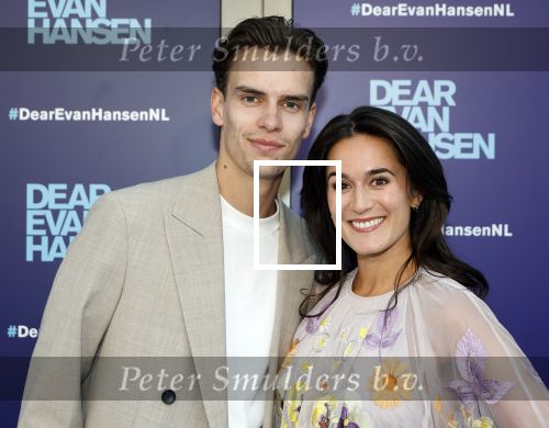 Amsterdam 16 juni 2025
Premiere Dear Evan Hansen in het deLaMar theater . Esmee Dekker kwam met haar vriend