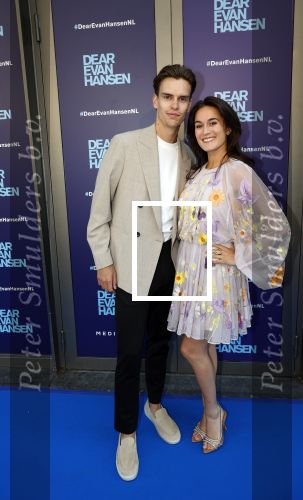 Amsterdam 16 juni 2025
Premiere Dear Evan Hansen in het deLaMar theater . Esmee Dekker kwam met haar vriend