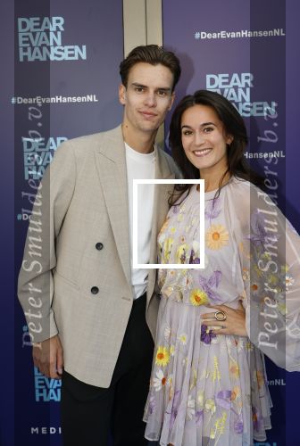 Amsterdam 16 juni 2025
Premiere Dear Evan Hansen in het deLaMar theater . Esmee Dekker kwam met haar vriend
