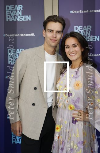 Amsterdam 16 juni 2025
Premiere Dear Evan Hansen in het deLaMar theater . Esmee Dekker kwam met haar vriend