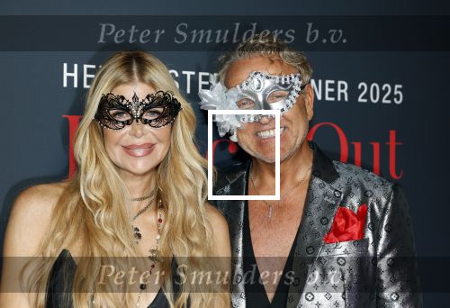 Amsterdam 14 juni 2025
Amsterdam diner in het afas live .  Gordon kwam met Estelle Cruyff