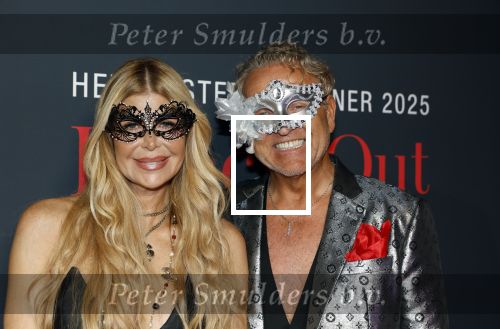 Amsterdam 14 juni 2025
Amsterdam diner in het afas live .  Gordon kwam met Estelle Cruyff