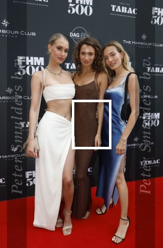 Amsterdam 21 mei 2025
FHM 500 bij de harbour Club. Evy Markovits (m) en Lisa Groothuijzen