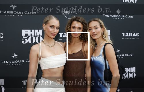 Amsterdam 21 mei 2025
FHM 500 bij de harbour Club. Evy Markovits (m) en Lisa Groothuijzen