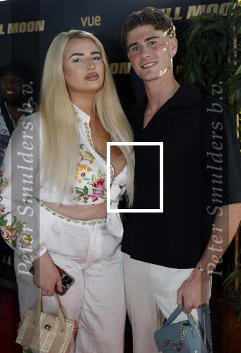 Hilversum 10 juni 2025
Premiere Full Moon in bioscoop Hilversum. Fabiola Volkers kwam met haar vriend