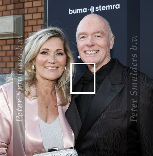 Amsterdam 2 juni 2025
Uitreiking Buma prijzen in de schouwburg van Amsterdam. Ferdi Bolland met zijn vrouw Marion Bolland