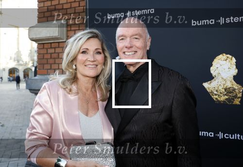 Amsterdam 2 juni 2025
Uitreiking Buma prijzen in de schouwburg van Amsterdam. Ferdi Bolland met zijn vrouw Marion Bolland