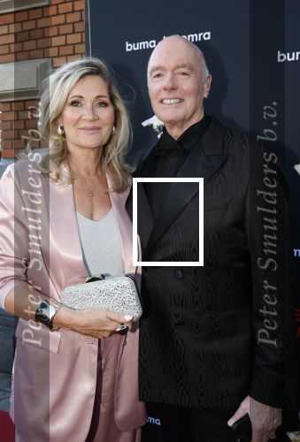 Amsterdam 2 juni 2025
Uitreiking Buma prijzen in de schouwburg van Amsterdam. Ferdi Bolland met zijn vrouw Marion Bolland