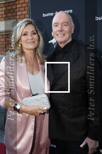 Amsterdam 2 juni 2025
Uitreiking Buma prijzen in de schouwburg van Amsterdam. Ferdi Bolland met zijn vrouw Marion Bolland