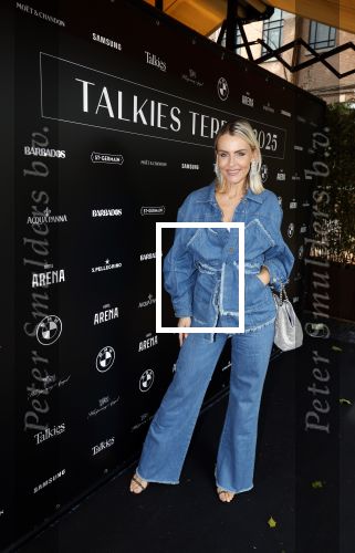 Amsterdam 5 juni 2025
Uiteiking talkies terras awards en presentatie Cover met daarop Nicolette v Dam . Event vond plaats bij Hotel Arena . Floor Schothorst