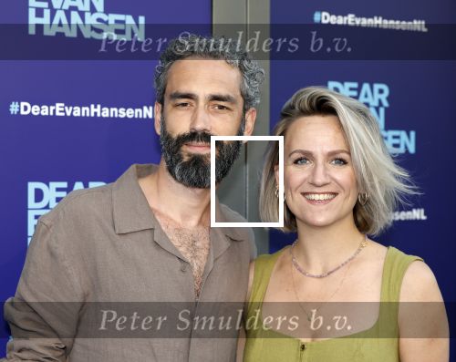 Amsterdam 16 juni 2025
Premiere Dear Evan Hansen in het deLaMar theater . Fons v Rongen met ...