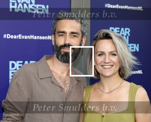 Amsterdam 16 juni 2025
Premiere Dear Evan Hansen in het deLaMar theater . Fons v Rongen met ...