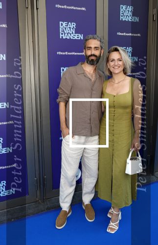Amsterdam 16 juni 2025
Premiere Dear Evan Hansen in het deLaMar theater . Fons v Rongen met ...