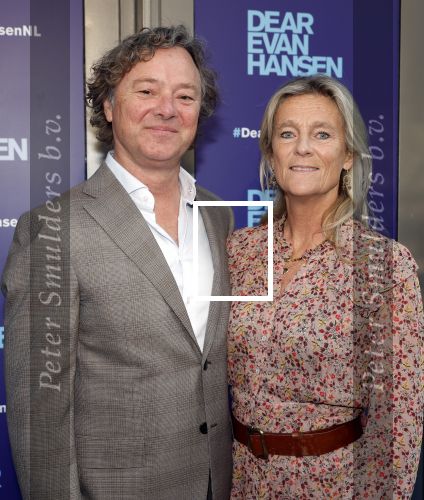 Amsterdam 16 juni 2025
Premiere Dear Evan Hansen in het deLaMar theater . Frits Sissing met vrouw