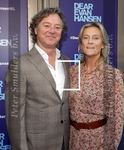 Amsterdam 16 juni 2025
Premiere Dear Evan Hansen in het deLaMar theater . Frits Sissing met vrouw