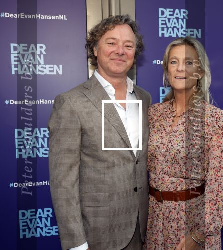Amsterdam 16 juni 2025
Premiere Dear Evan Hansen in het deLaMar theater . Frits Sissing met vrouw
