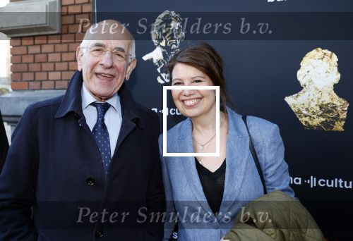 Amsterdam 2 juni 2025
Uitreiking Buma prijzen in de schouwburg van Amsterdam. Frits Spits met zijn vriendin