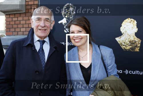 Amsterdam 2 juni 2025
Uitreiking Buma prijzen in de schouwburg van Amsterdam. Frits Spits met zijn vriendin