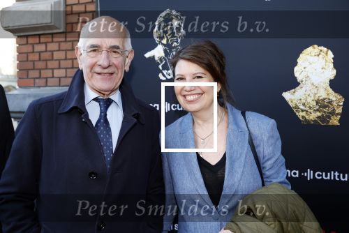 Amsterdam 2 juni 2025
Uitreiking Buma prijzen in de schouwburg van Amsterdam. Frits Spits met zijn vriendin