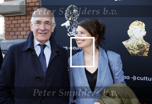 Amsterdam 2 juni 2025
Uitreiking Buma prijzen in de schouwburg van Amsterdam. Frits Spits met zijn vriendin