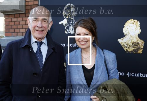 Amsterdam 2 juni 2025
Uitreiking Buma prijzen in de schouwburg van Amsterdam. Frits Spits met zijn vriendin