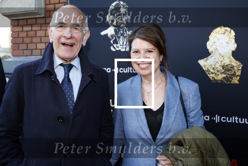 Amsterdam 2 juni 2025
Uitreiking Buma prijzen in de schouwburg van Amsterdam. Frits Spits met zijn vriendin