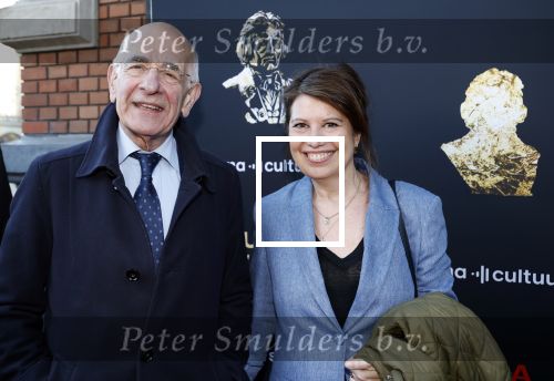 Amsterdam 2 juni 2025
Uitreiking Buma prijzen in de schouwburg van Amsterdam. Frits Spits met zijn vriendin