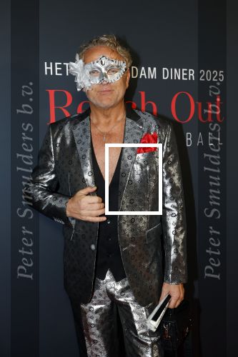 Amsterdam 14 juni 2025
Amsterdam diner in het afas live .  Gordon kwam met Estelle Cruyff