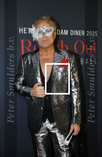 Amsterdam 14 juni 2025
Amsterdam diner in het afas live .  Gordon kwam met Estelle Cruyff