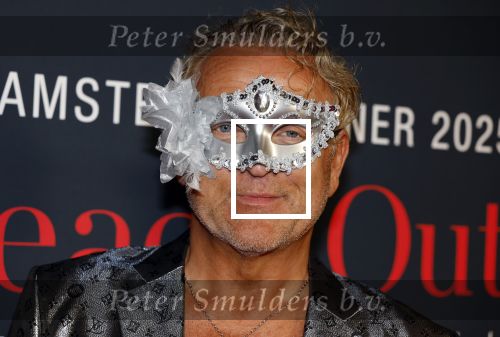Amsterdam 14 juni 2025
Amsterdam diner in het afas live .  Gordon kwam met Estelle Cruyff