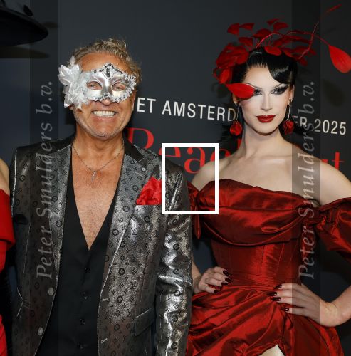 Amsterdam 14 juni 2025
Amsterdam diner in het afas live .  Gordon kwam met Estelle Cruyff