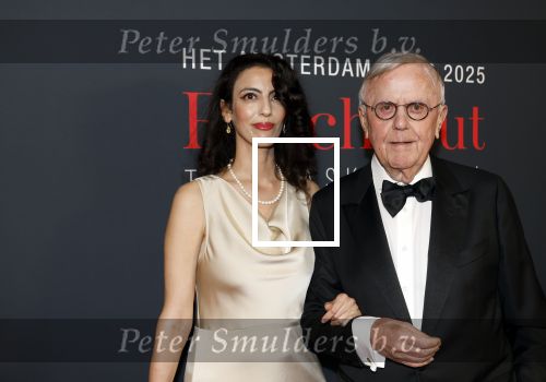 Amsterdam 14 juni 2025
Amsterdam diner in het afas live . Harry Mens met (een) vriendin Selma Romeny