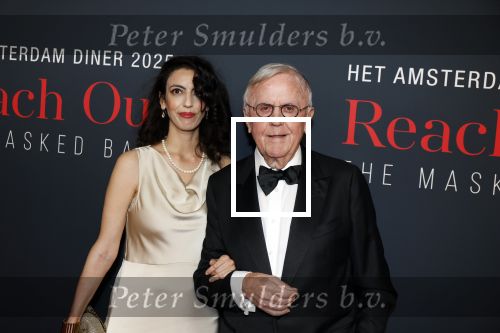 Amsterdam 14 juni 2025
Amsterdam diner in het afas live . Harry Mens met (een) vriendin Selma Romeny
