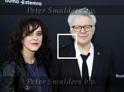 Amsterdam 2 juni 2025
Uitreiking Buma prijzen in de schouwburg van Amsterdam. Henk Temming met zijn vriendin