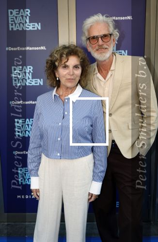 Amsterdam 16 juni 2025
Premiere Dear Evan Hansen in het deLaMar theater . Henriette Tol met partner Rob Snoek