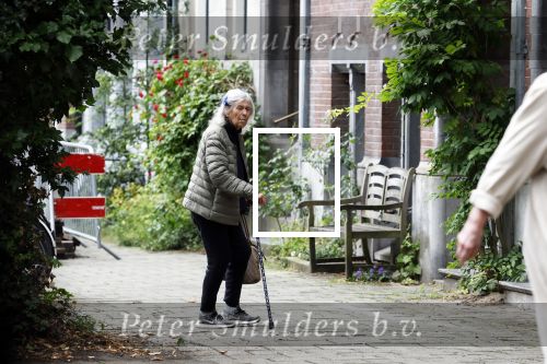 Amsterdam 10 juni 2025
Jeroen Krabbe en Herma Krabbe komen thuis van boodschappen doen . Herma begint meteen een bankje schoon te maken .