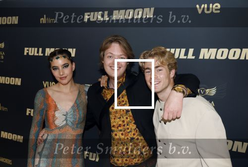 Hilversum 10 juni 2025
Premiere Full Moon in bioscoop Hilversum.Ingmar v d Broek en zijn vriendin Cheyenne Lohnen