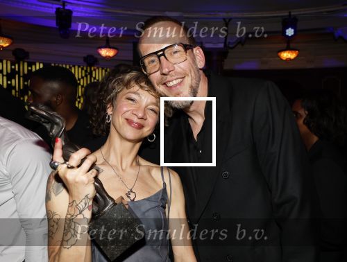 Amsterdam 2 juni 2025
Uitreiking Buma prijzen in de schouwburg van Amsterdam. Jacqueline Govaert met partner
