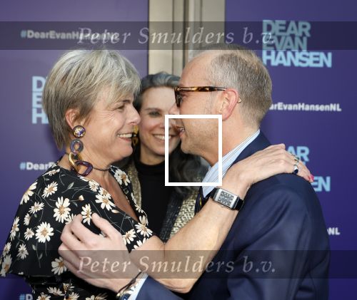 Amsterdam 16 juni 2025
Premiere Dear Evan Hansen in het deLaMar theater . jamai Looman en Prinses Laurentien