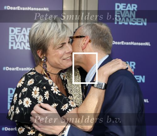 Amsterdam 16 juni 2025
Premiere Dear Evan Hansen in het deLaMar theater . jamai Looman en Prinses Laurentien