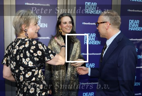 Amsterdam 16 juni 2025
Premiere Dear Evan Hansen in het deLaMar theater . jamai Looman en Prinses Laurentien
