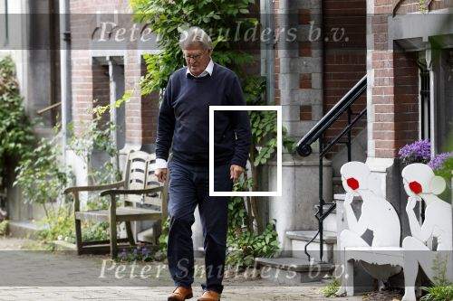Amsterdam 10 juni 2025
Jeroen Krabbe en Herma Krabbe komen thuis van boodschappen doen . Herma begint meteen een bankje schoon te maken .
