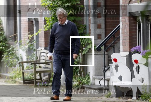 Amsterdam 10 juni 2025
Jeroen Krabbe en Herma Krabbe komen thuis van boodschappen doen . Herma begint meteen een bankje schoon te maken .
