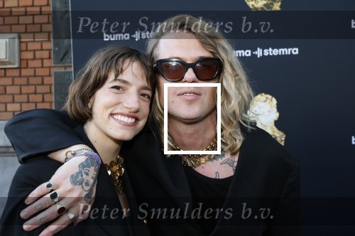Amsterdam 2 juni 2025
Uitreiking Buma prijzen in de schouwburg van Amsterdam. Jordy Huisman met vriendin