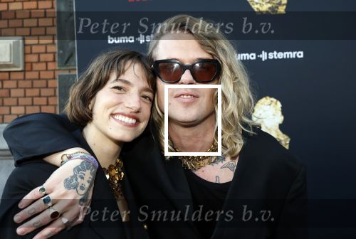 Amsterdam 2 juni 2025
Uitreiking Buma prijzen in de schouwburg van Amsterdam. Jordy Huisman met vriendin