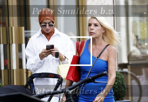 Amsterdam 19 juni 2025
Judith Osborn op de pc hooftstraat
