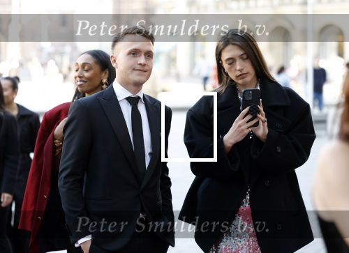 Amsterdam 2 juni 2025
Uitreiking Buma prijzen in de schouwburg van Amsterdam. Julian Vahle kwam met vriendin Chelsey Weimar