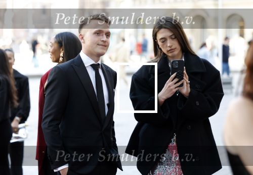 Amsterdam 2 juni 2025
Uitreiking Buma prijzen in de schouwburg van Amsterdam. Julian Vahle kwam met vriendin Chelsey Weimar